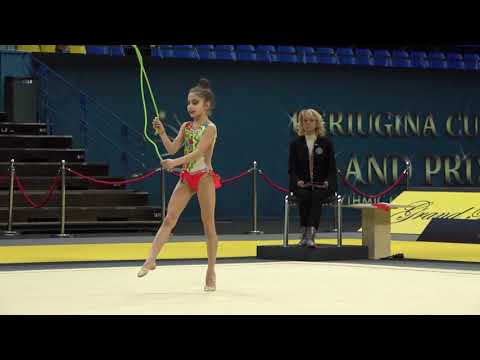 OSHCHIPKO Snizhana 2006 UKR rope Deriugina Cup - Кубок Дерюгиной 2019 Grand Prix