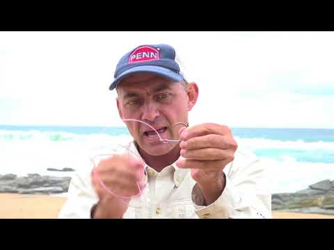 How do you Snell a circle hook