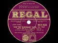 1932 Jack Payne-BBC Dance Orch. - You Try Somebody Else (Billy Scott-Coomber, vocal)
