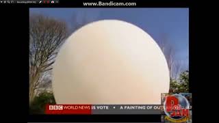 BBC shows amateur video of the earth from space and you see a flat earth must see