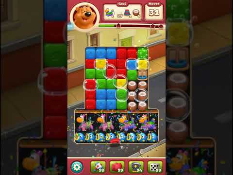 Toon blast  2274 Crown 3 stars