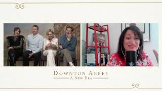 Downton Abbey: A New Era - Tuppence Middleton, Robert James-Collier, Laura Carmichael & Allen Leech video