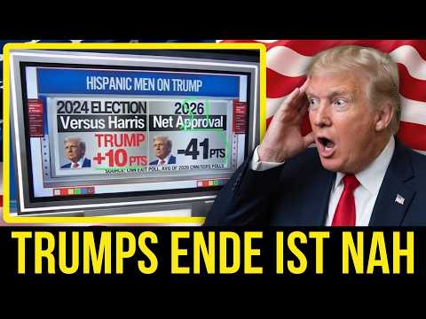 Umfrageschock für Trump: Deshalb wenden sich sogar die eigenen Parteimitglieder ab!