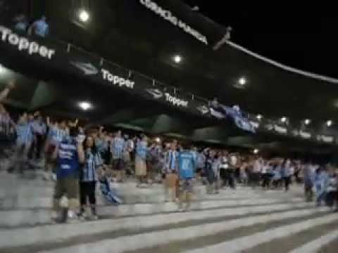 EU SOU BORRACHO SIM SENHOR - Grêmio 5 x 0 Santa Cruz