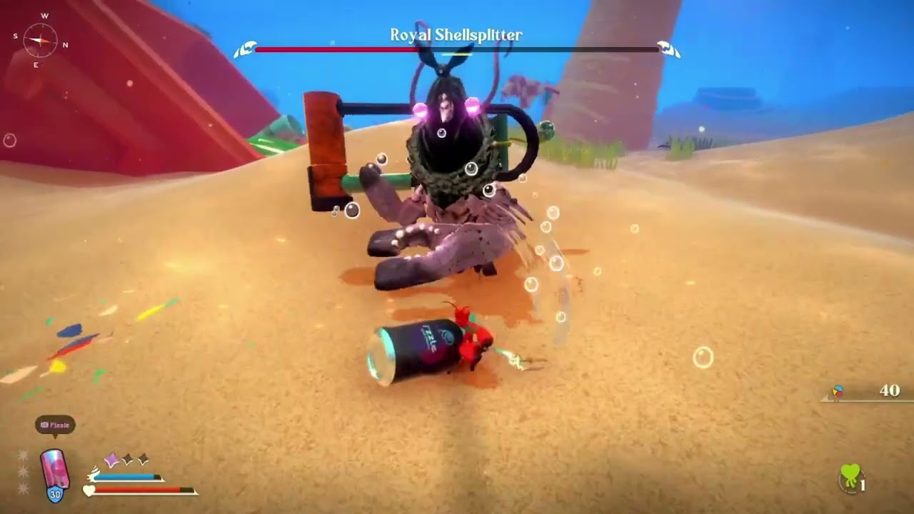 Another Crab's Treasure - Part 3 - The Royal Shellsplitter