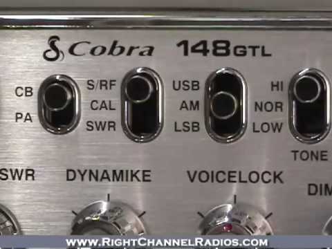 Cobra 148 GTL - CB Video Review