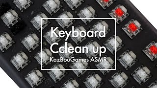 【ASMR】キーボード（＋マウスパッド）を掃除してみた【SteelSeries製APEX PRO TKL】