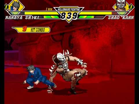 SS Nanaya MUGEN #8 - Trying out MoTW Nanaya