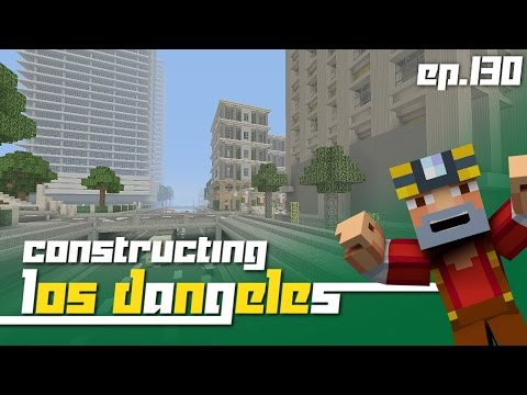 Minecraft Xbox One: Constructing Los Dangeles - Episode 130! (Recap!)