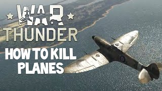 War Thunder : Can&#39;t Get Kills?