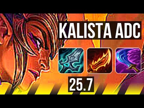 KALISTA & Taric vs ASHE & Rell (ADC) | Dominating | EUW Challenger | 25.7