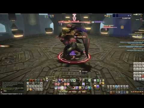 Final Fantasy XIV Heaven on High Solo Run Floor 50 Boss