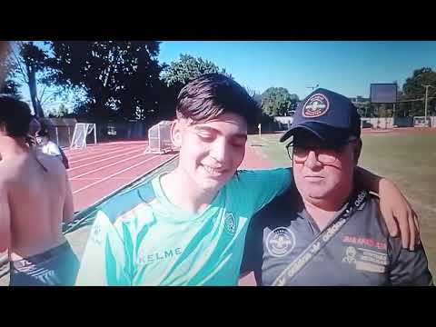 Ivan Hurtado, jugador de la selección infantil Los Ángeles 