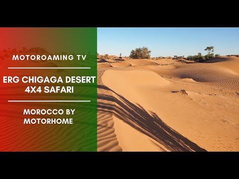 Erg Chigaga Desert, Morocco - 4x4 Safari