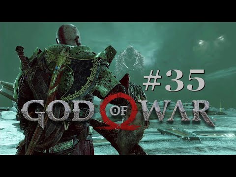 God of War [PS4] odc.35 Wyprawa do Helheimu / Strażnik Mostu / Mattugr Helson BOSS