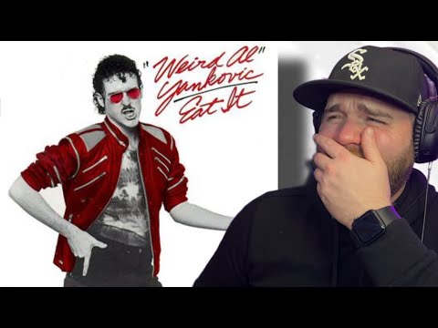 HAD ME CRYING | First Time Reaction | Weird Al Yankovic- “Eat It” (Michael Jackson Parody)