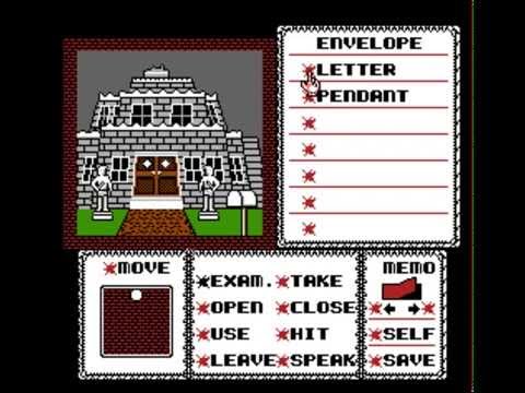 Let's Play Uninvited BLIND Part 1