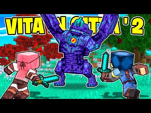 SCONFIGGO IL BOSS FINALE DEL DUNGEON DELLA MORTE! - VITA IN CITTÀ 2 MINECRAFT Ep.19