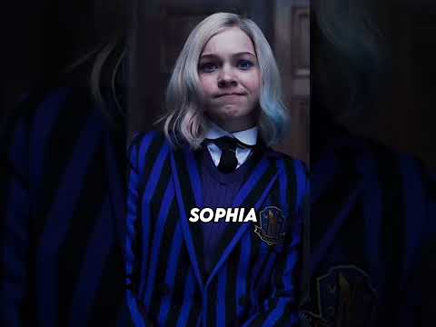 she thought bianca was a boy at first. 😭 • #shorts #fyp #wednesday • | kay