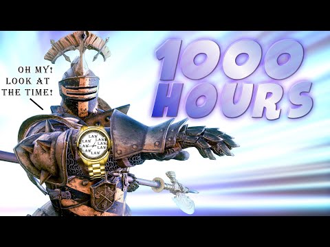 1000 Hours of LAWBRINGER | For Honor
