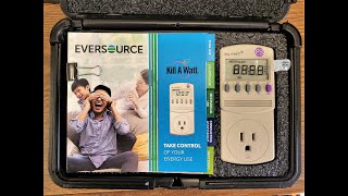 Kill A Watt kits determine energy usage in your home