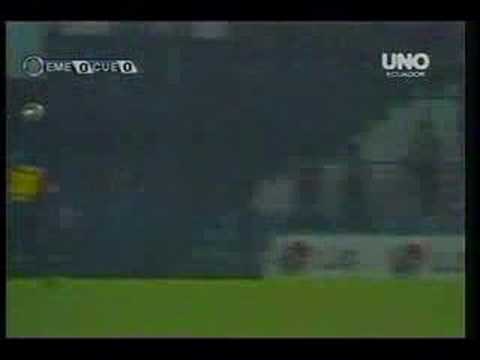 Resumen Emelec vs Cuenca 5/4/08