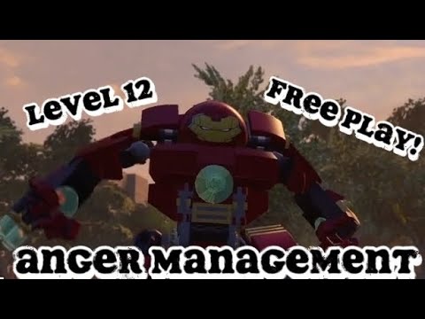 My Lego Marvel Adventures! Level 12 "Anger Management" Free Play from Lego Marvel Avengers #lego