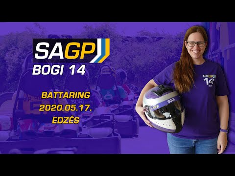SAGP *Bogi14* - Edzés, Battaring (Százhalombatta) 2020.05.17.