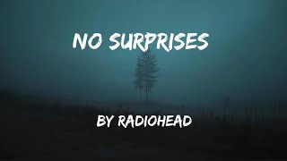 Download lagu No Surprises - Radiohead (LYRICS) mp3