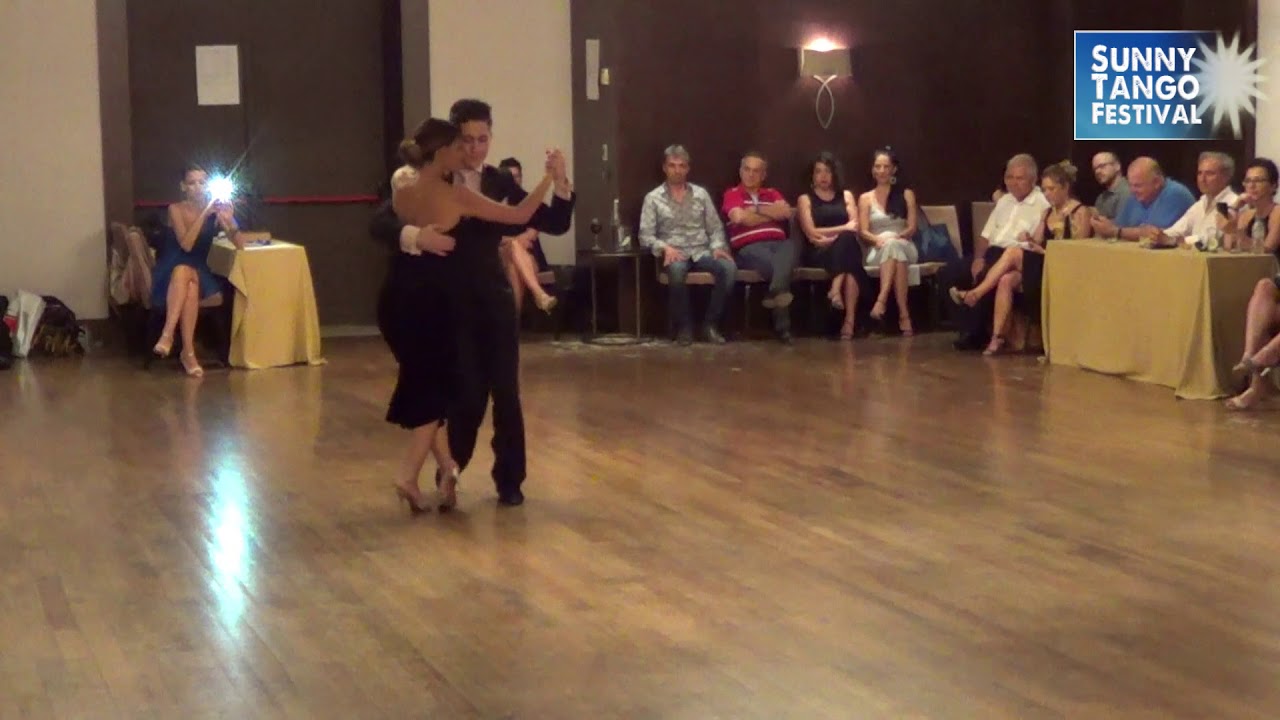 Lucas Gauto & Naima Gerasopoulou 1/4, Sunny Tango Festival 2018, Crete, Greece
