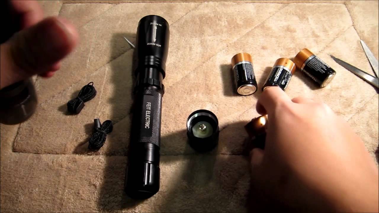 Watch video Costco Feit LED flash light review. Now Costco Feit LED flash light review.