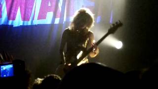 The Subways - I Wanna Dance With You - Alhambra - 16/02/12