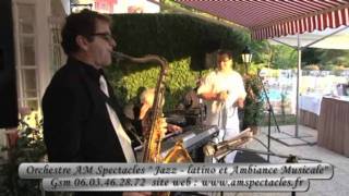 Orchestre Cocktail jazz Oise 60 et ambiance musicale piano-bar et réceptions privées