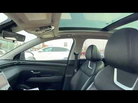 2023 Hyundai Tucson Preferred AWD w/Trend Package in Silver for sale at Finch Hyundai in London, ON
