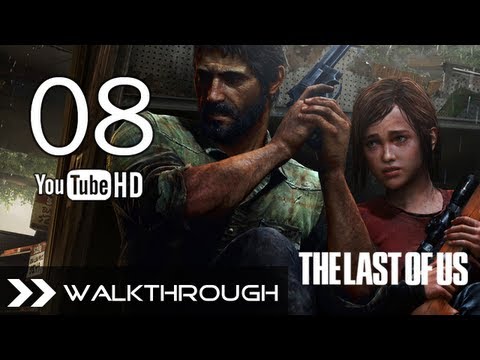 The Last of Us Walkthrough - Gameplay Part 8 36% (Bill's Town - High School Escape) HD 1080p
