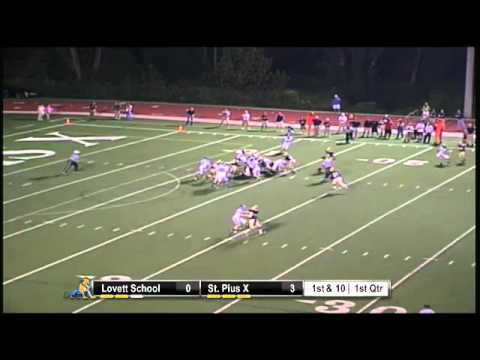 SPX recovers a Lovett fumble 13 yds from the endzone