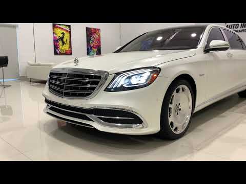 2018 MERCEDES-BENZ S-CLASS MERCEDES-MAYBACH S 560 4MATIC - STOCK #3600