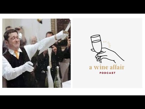 “The Art of Sabrage” with Master Sabreur, Harry Constantinescu, CS, CSW, CWS, CBP