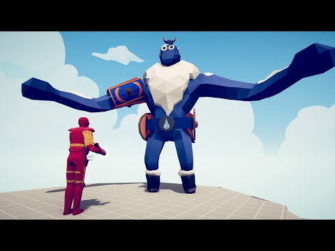 IRON MAN vs EVERY SECRET UNIT | TABS Unit Creator | Totally Accurate Battle Simulator TABS