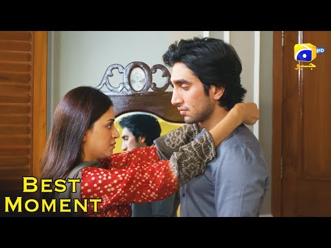 Sirf Tum Episode 30 | 𝐁𝐞𝐬𝐭 𝐌𝐨𝐦𝐞𝐧𝐭 𝟎𝟏 | Hamza Sohail - Anmol Baloch - Mohsin Abbas | HAR PAL GEO