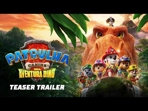 Patrulha Canina - Uma Aventura Dino (Dual Áudio) (2026)