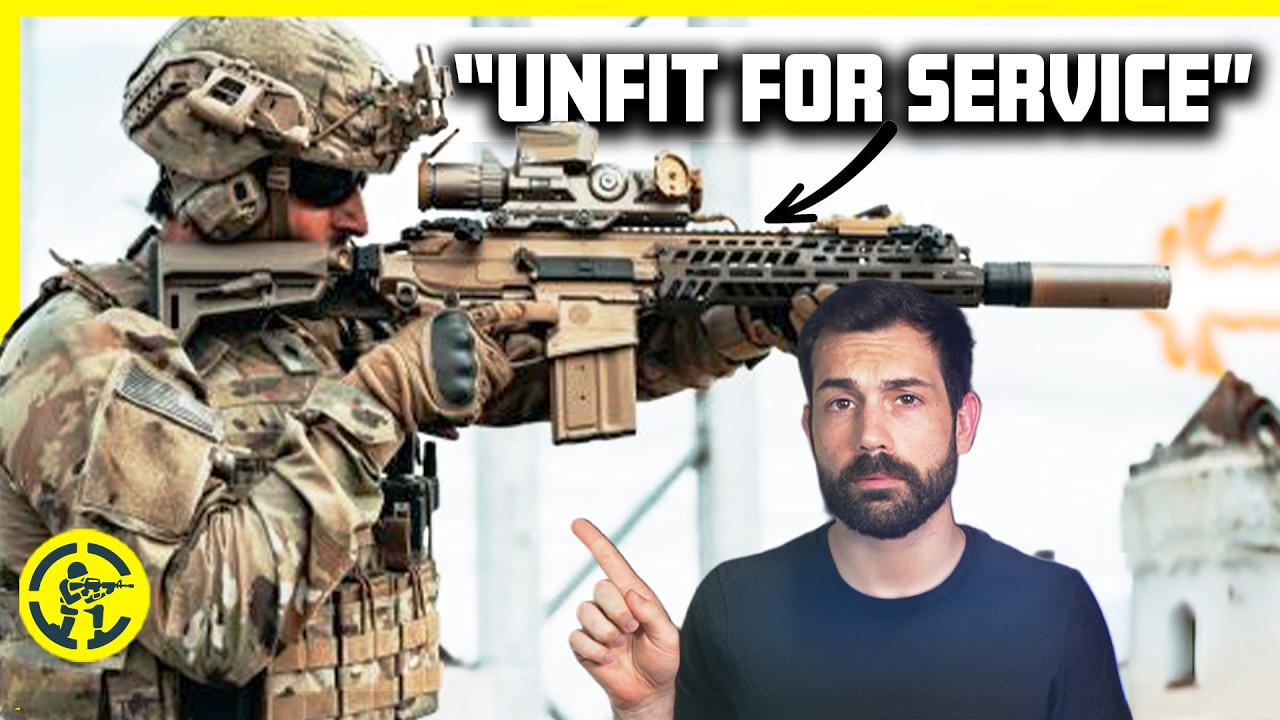 What U.S Troops ACTUALLY think of their XM-7