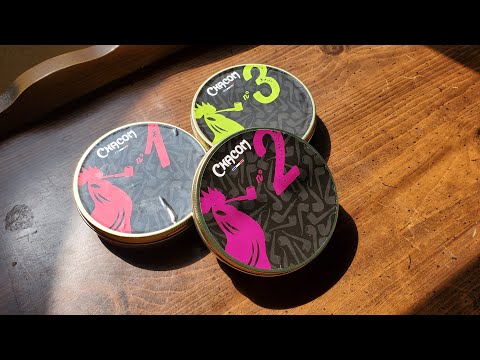 Chacom No. 3 (with preview of No.s 1 and 2)