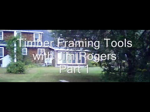 Timber Framing layout tools part 1