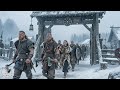 Vikings March To Battle A Neighboring Settlement Viking Battle March Viking Music