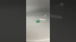 Esmeralda Quadrada 6.5mm - Vídeo