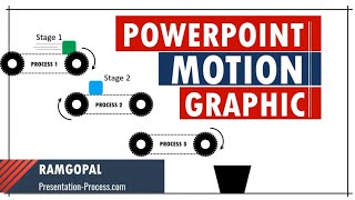 Download lagu PowerPoint Animation Tutorial Motion Graphic | Step by Step Process Diagram mp3