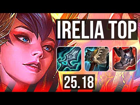 IRELIA vs FIORA (TOP) | KR Master | 25.18
