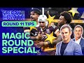 Freddy and The Eighth's Tips - Magic Round 11 | NRL on Nine