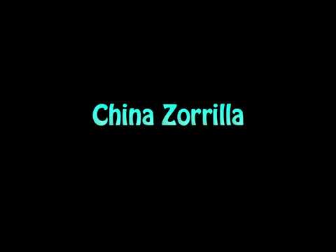 Learn How To Pronounce China Zorrilla
